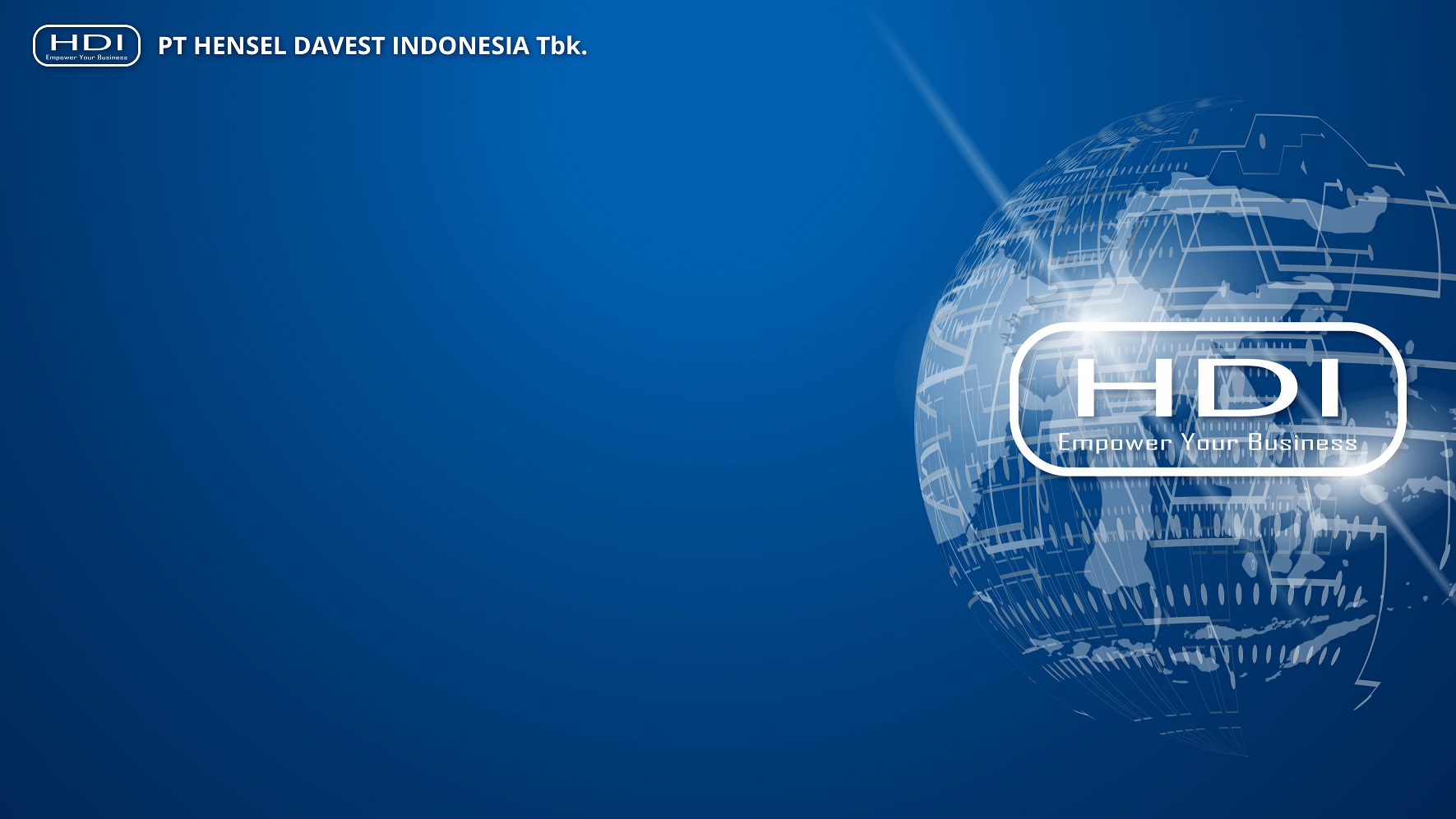PT Hensel Davest Indonesia Tbk. Logo