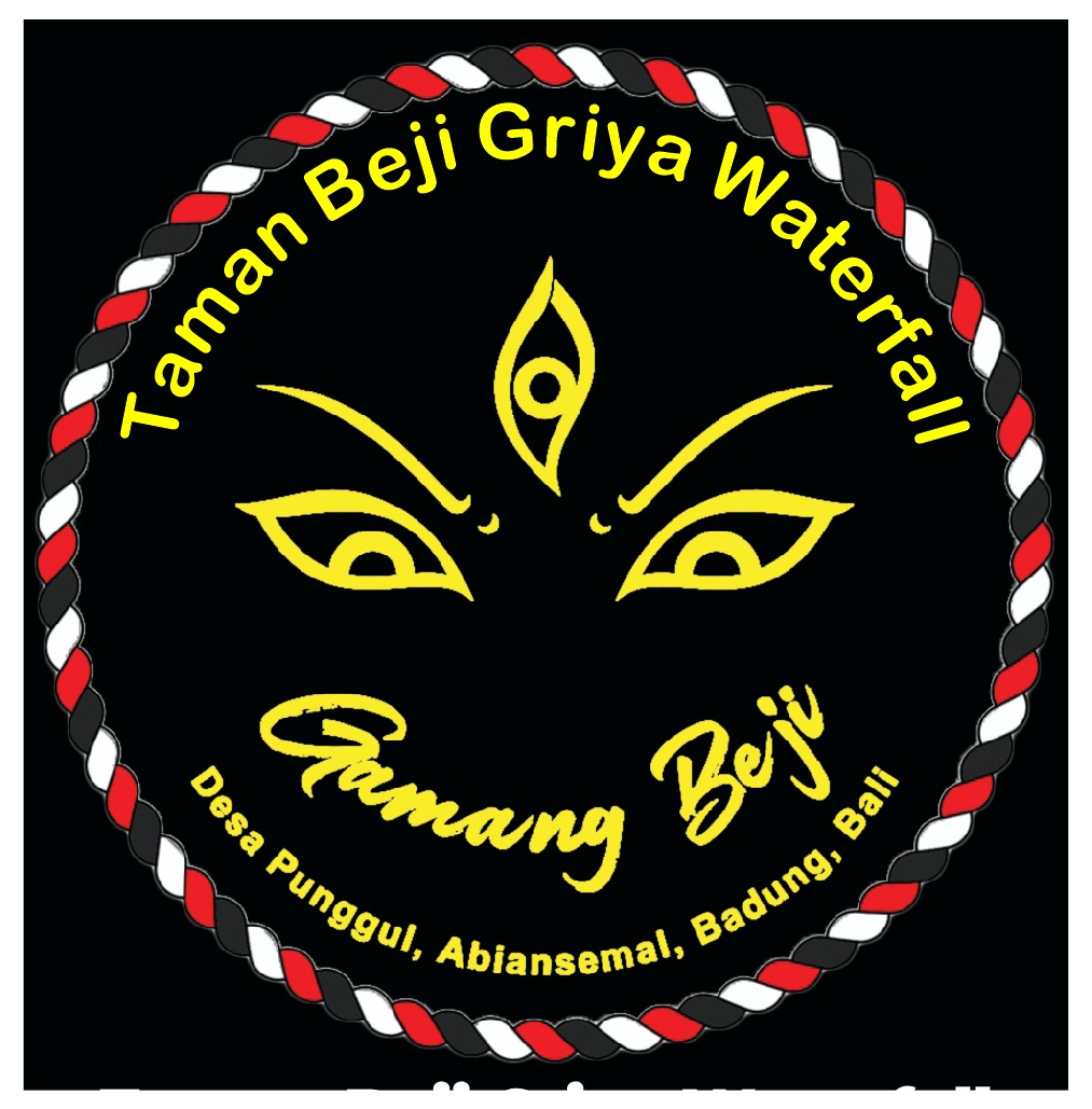 Taman Beji Griya Waterfall Logo